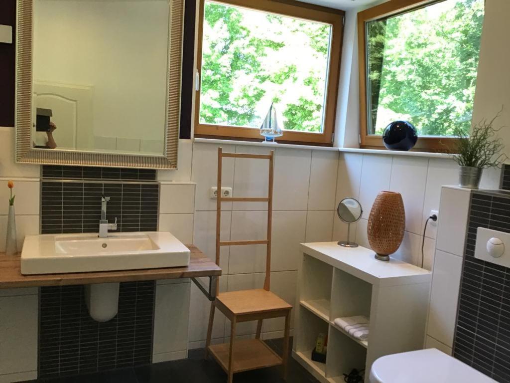 Ferienwohnung Moorgalerie Edewecht Exterior foto
